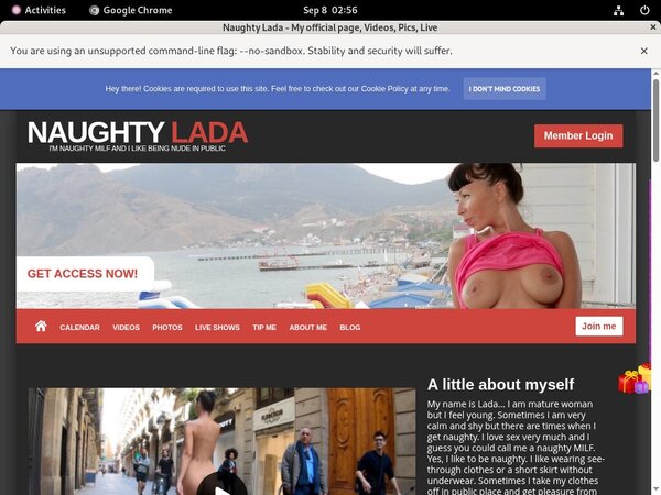 Naughty-lada Pass Login