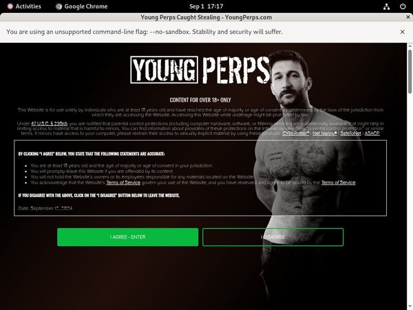 New Free Youngperps.com Account