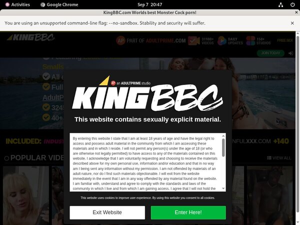 New King BBC Discount Deal