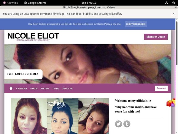 NicoleEliot Pornstar