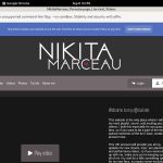 Nikitamarceau.modelcentro.com Hack