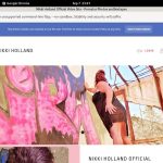 Nikki Holland Renew Membership