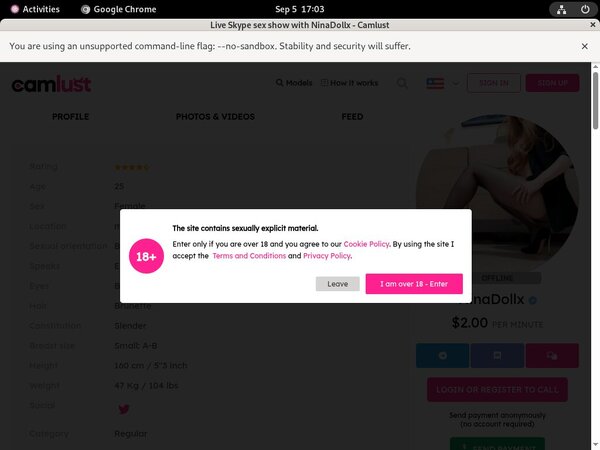 Ninadollx Trial Link
