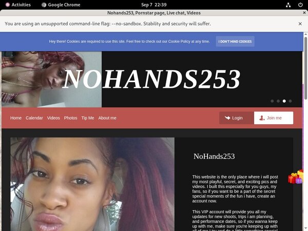 Nohands253 Password Premium