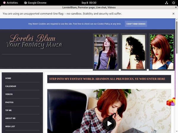 Nude Loreleiblum.modelcentro.com