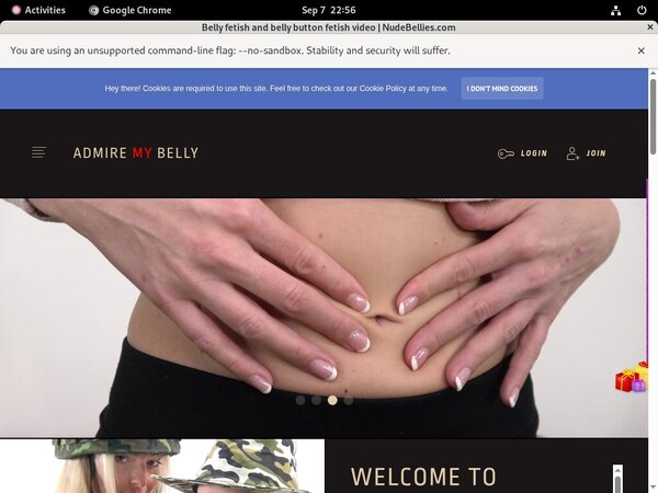 NudeBellies Discount Trial Offer