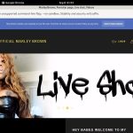 Officialmarleybrown Free Trial Link