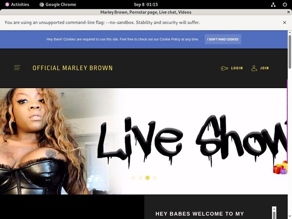 Officialmarleybrown Free Trial Link