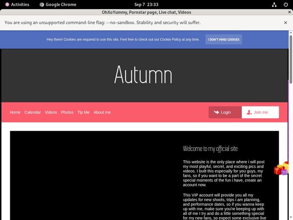 Ohxoyummy.modelcentro.com Pornstar