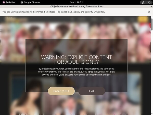 Oldje 3Some Webbilling