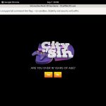 One Time City Of Sin 3D Discount