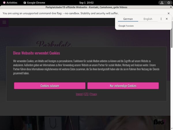 Parkplatzluder19 Mobile Account