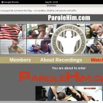 Parole Him Free Login Account