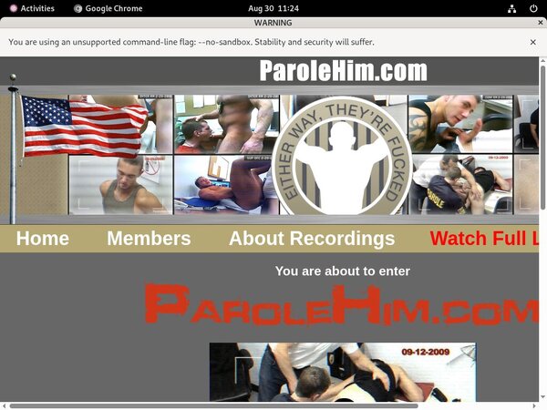 Parole Him Free Login Account