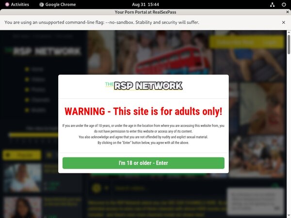 Passsexreal Free Login
