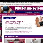 Password Myfriendsfeet
