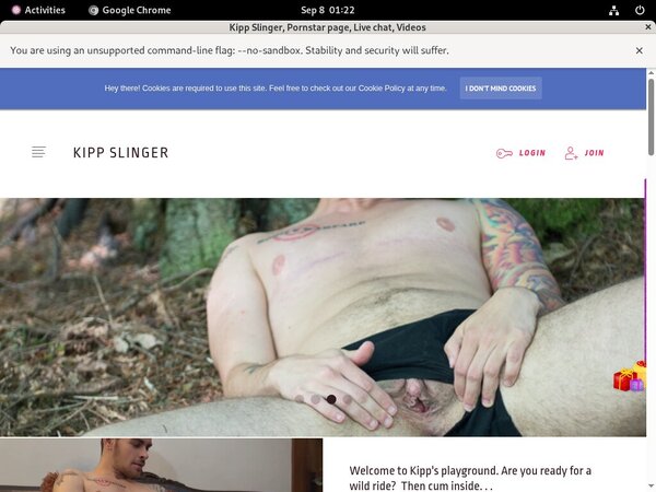 Pay For Kipp Slinger