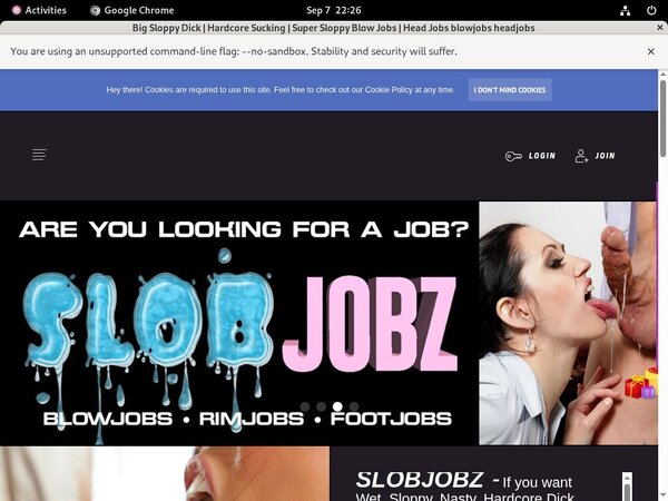 Pay For Slobjobz
