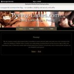 Peeingladies Member Login Free