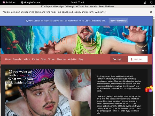 Peterpinkpuss Payporn Sites