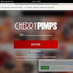 Pimps Cherry Login Account