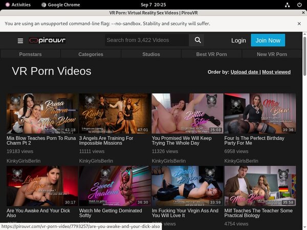 Pirouvr.com Wachtwoord
