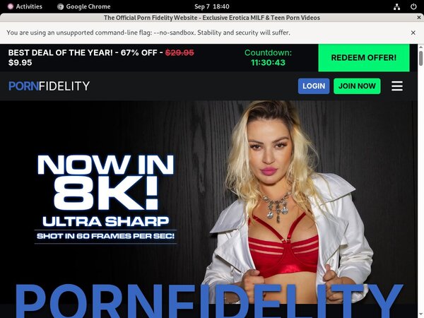 Porn Fidelity Register Free