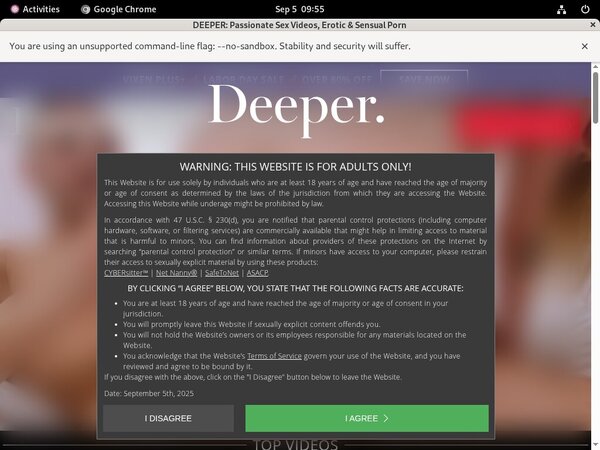 Pornhub Deeper