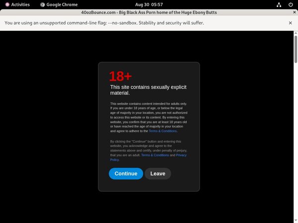 Premium 40oz Bounce Account Free