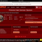 Princess Kate German Video Download
