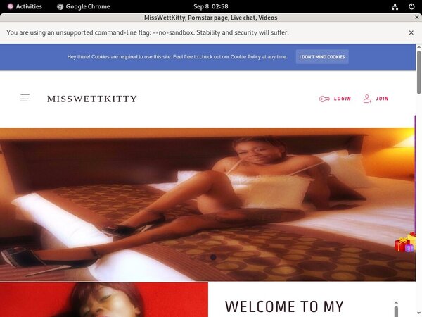 Promo Code MissWettKitty
