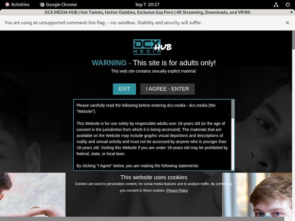 Promo DCX Media Free Trial