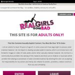 Real Girls Gone Bad Porn Movies