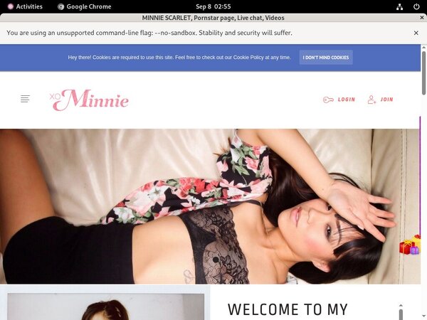 Real Xominnie.com Accounts