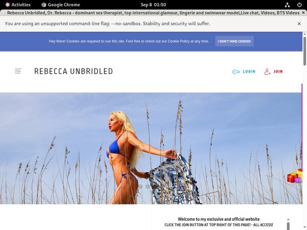 Rebecca  Unbridled With Zombaio