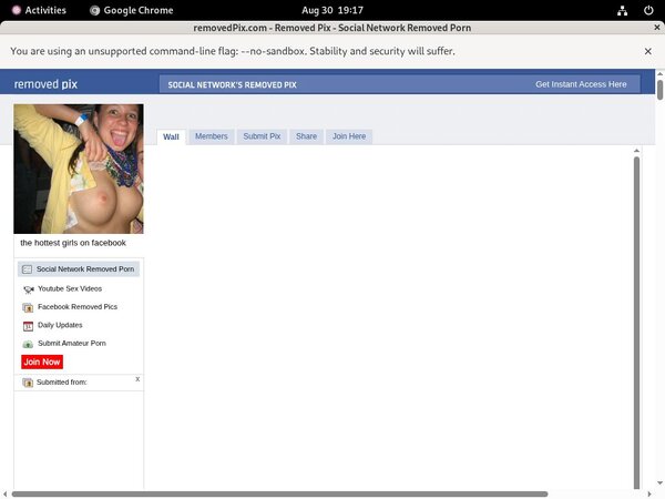 Removed Pix Segpay Discount