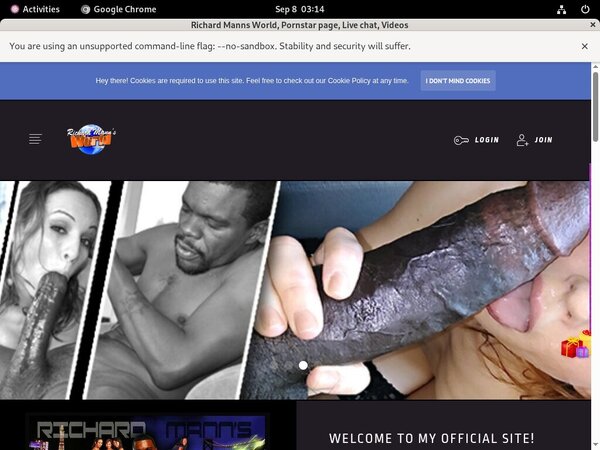 RichardMannsWorld $1 Porn Trial