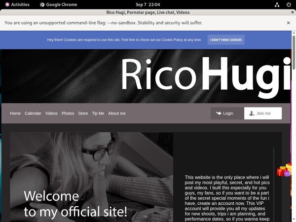 Rico Hugi Free Video