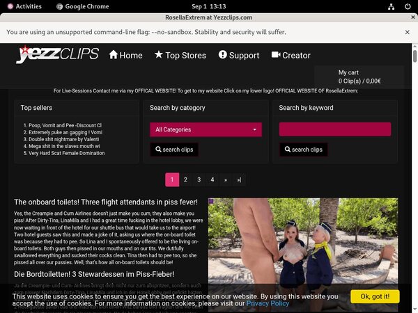 RosellaExtrem Free Trial Subscription