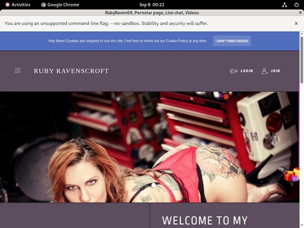 Rubyraven69.modelcentro.com Password Forum
