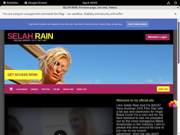 SELAH RAIN Limited Time Discount