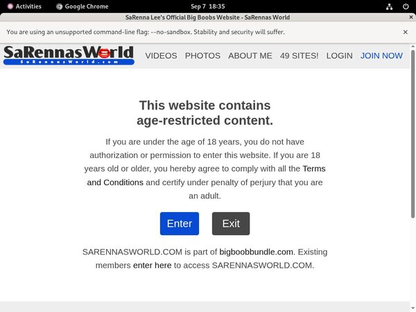 SaRennas World Pwds