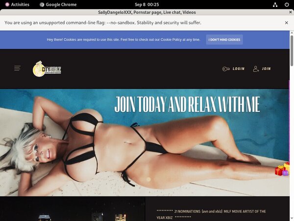 SallyDangeloXXX Downloads