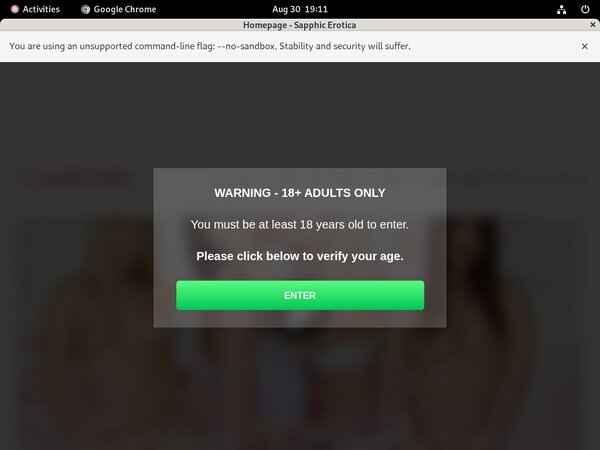 Sapphic Erotica New Episode