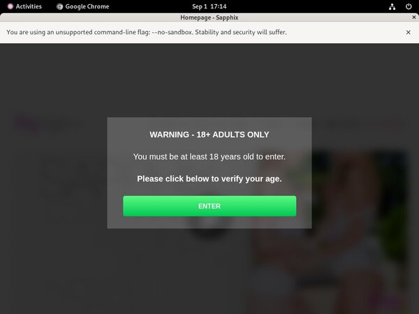 Sapphix User Name