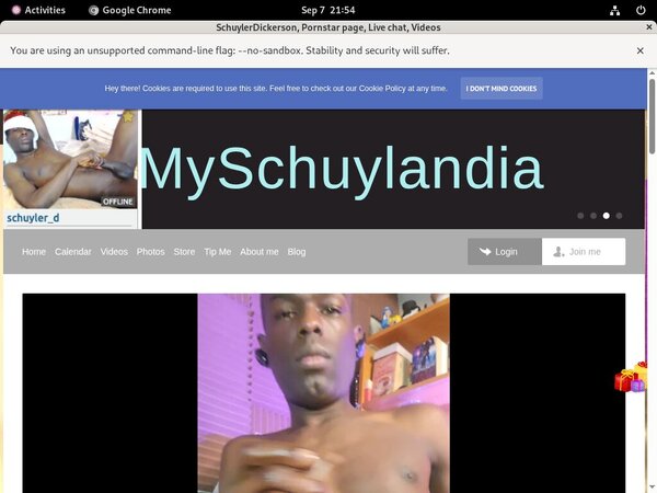 SchuylerDickerson Updates