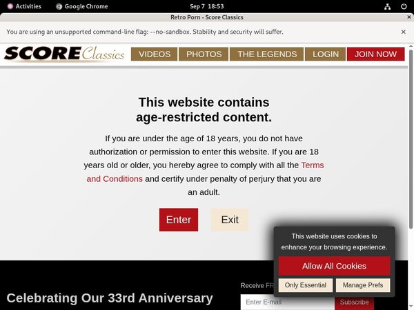 Score Classics Accounts Daily