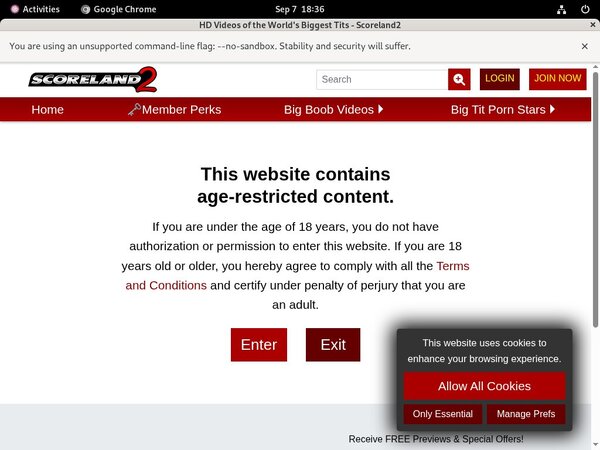 Scoreland2 Payment Page
