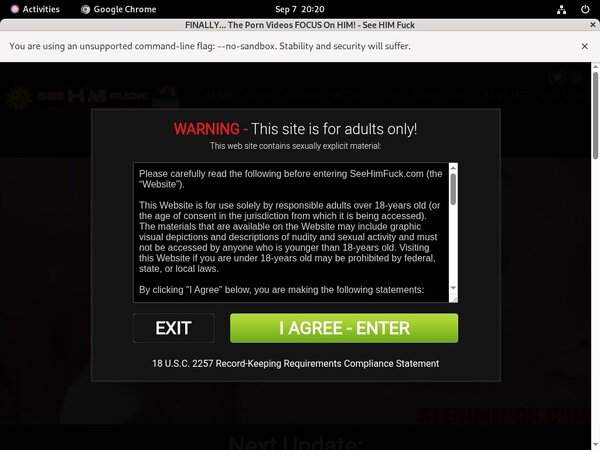 See Him Fuck Free Premium Account