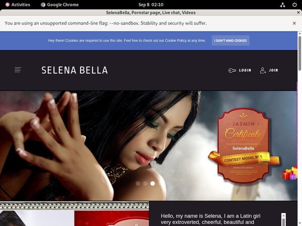 SelenaBella Login Ids